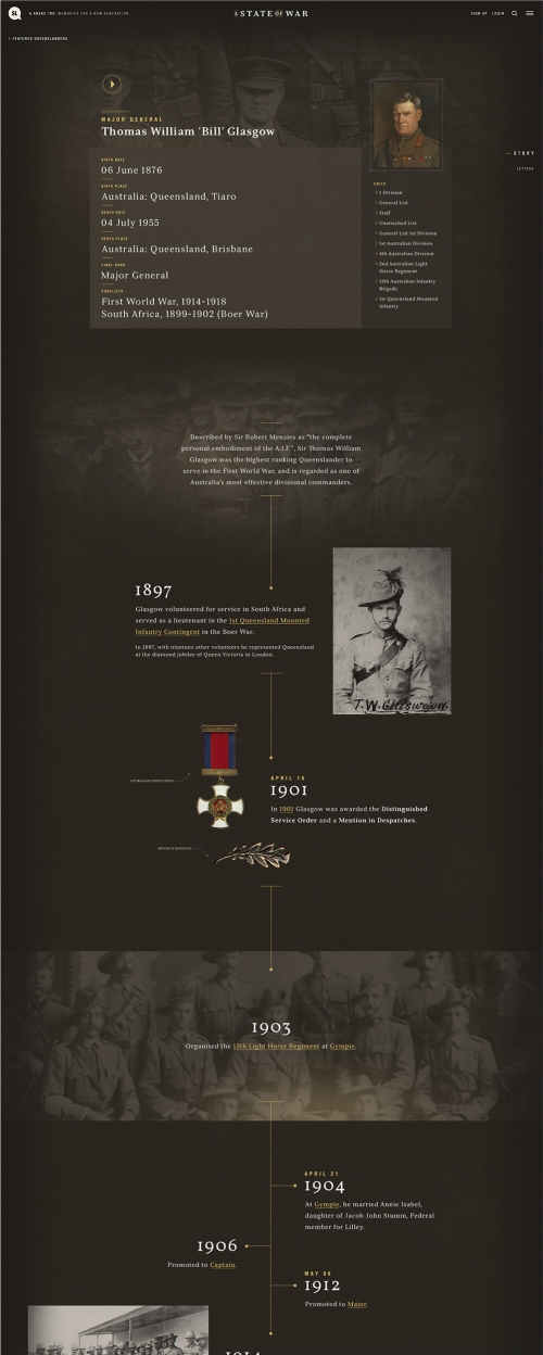 A State of War showcasing WW1 assets