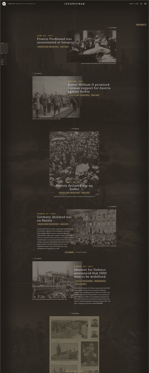 A State of War Digital Concepts