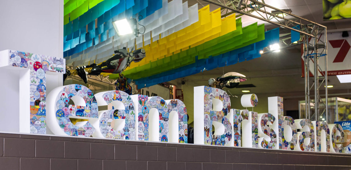 Team Brisbane Stall