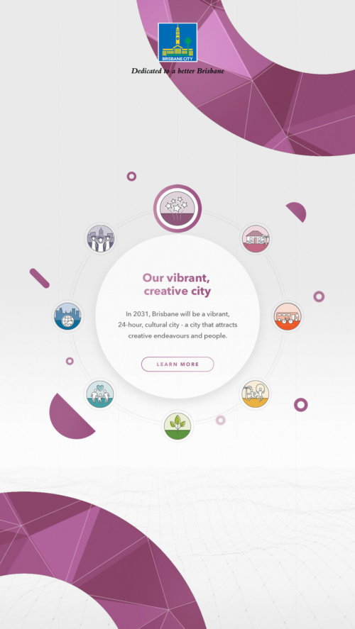 Brisbane Vision Creative Example