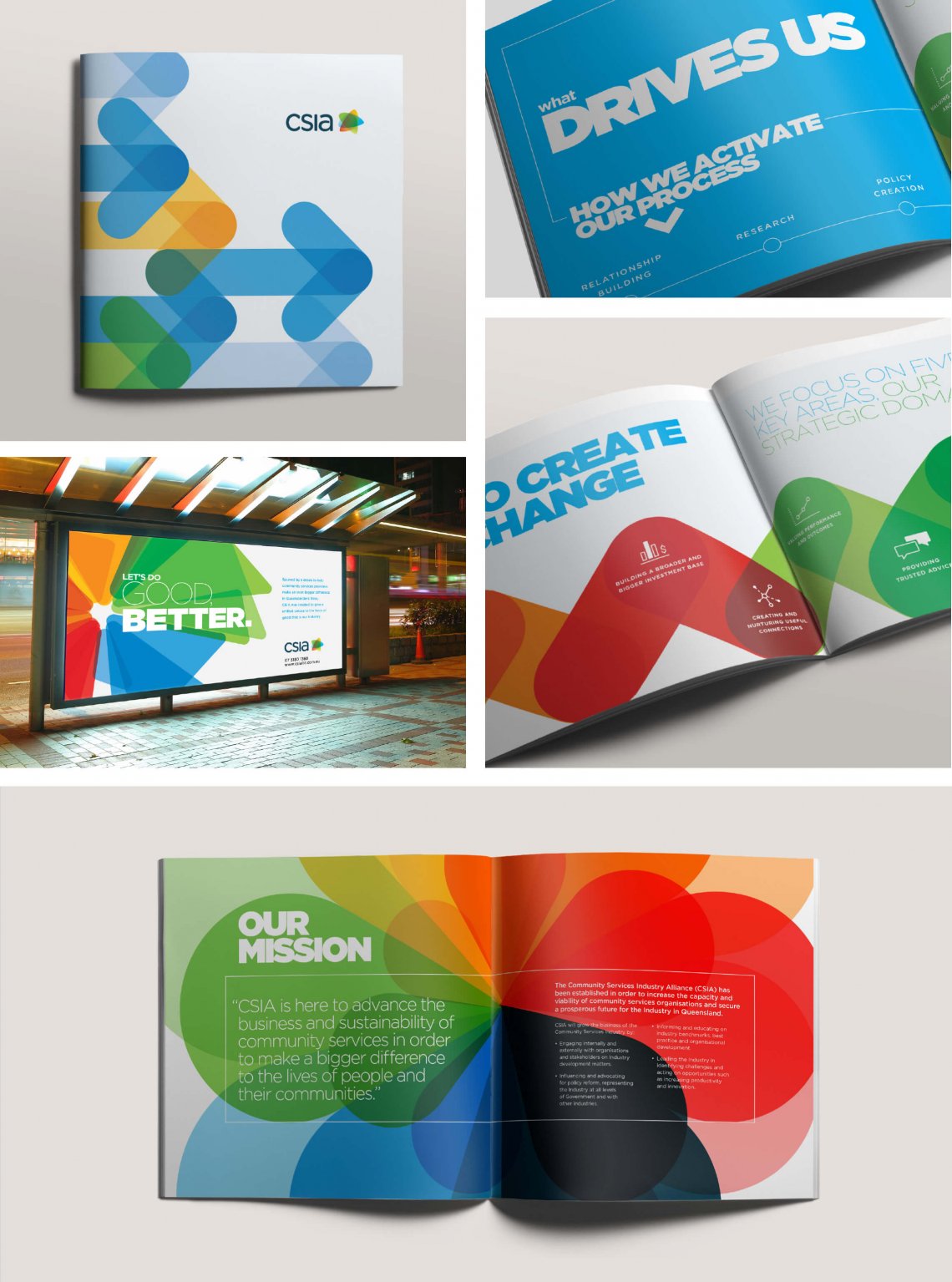 CSIA print and outdoor material