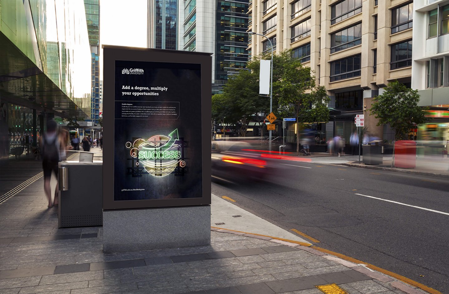 Griffith University Adshell