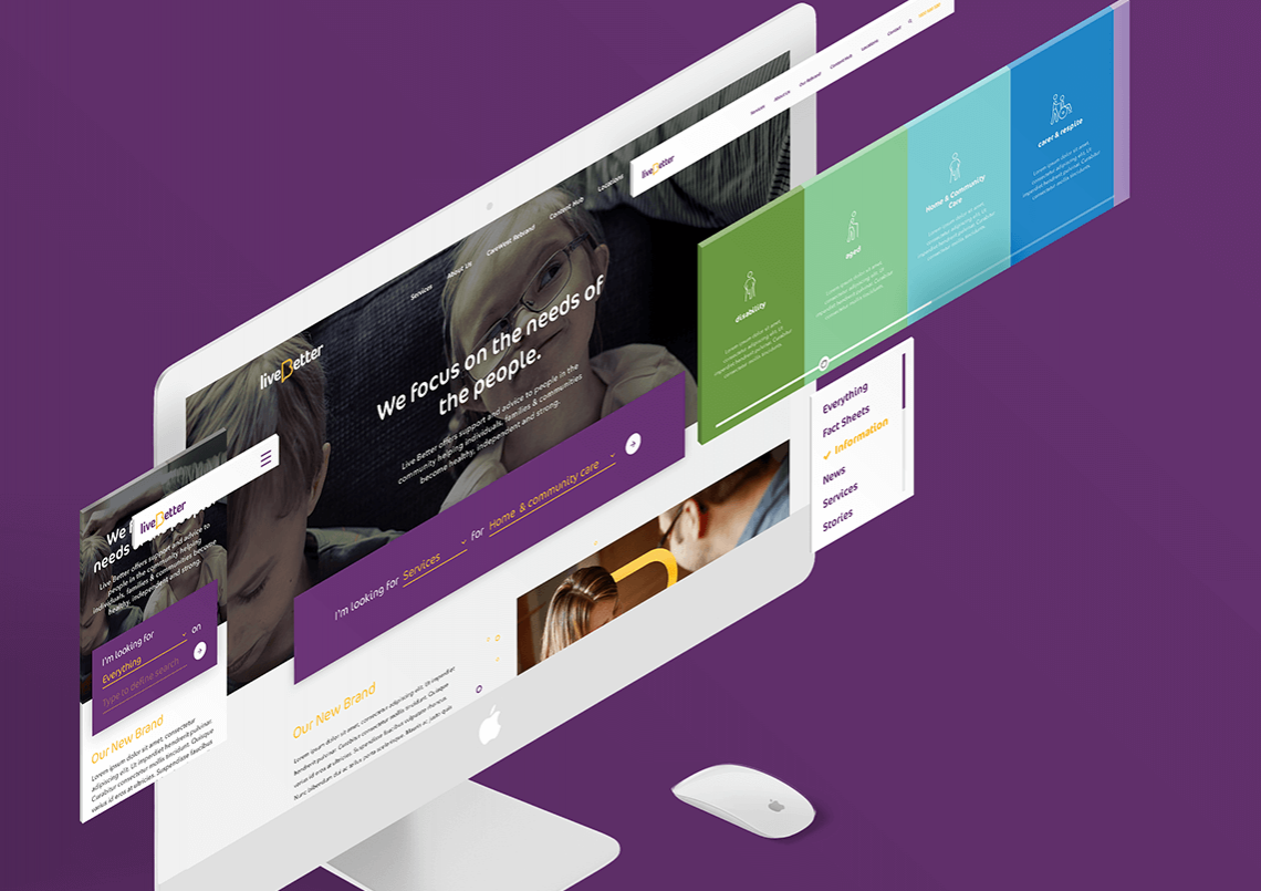 LiveBetter Website Redevelopment