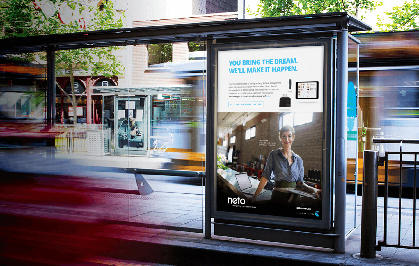 Neto Adshell Exmaple