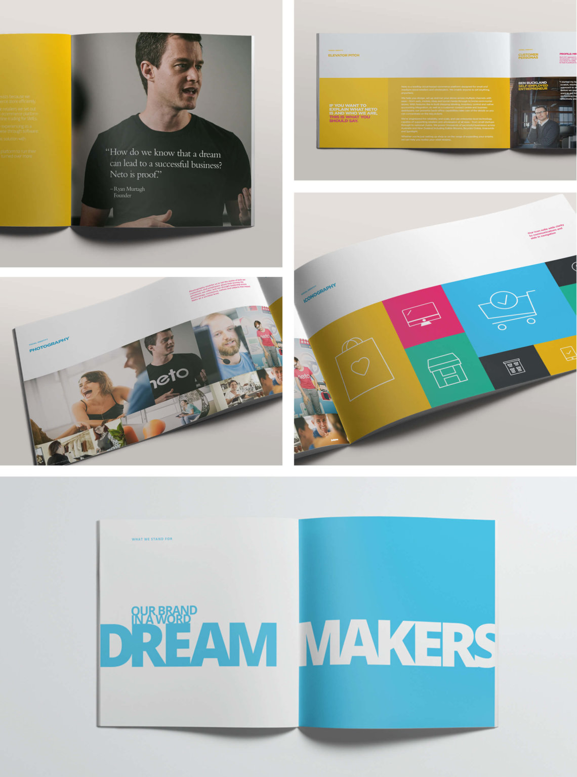 Neto Branding Booklet