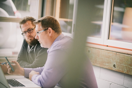 usability testing at JSAcreative