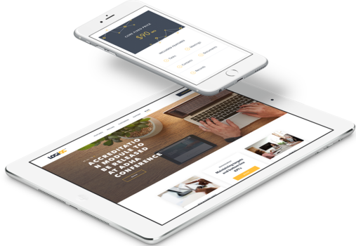 JSA did user interface design for LOGIQC