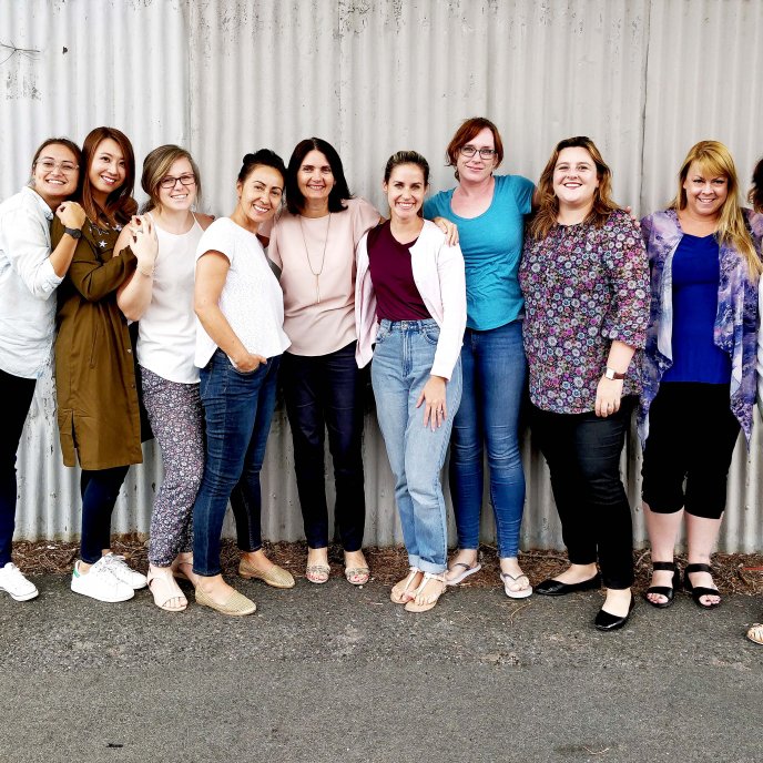 Celebrating the women of JSAcreative