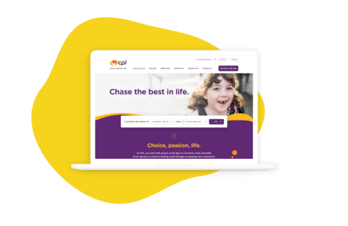 The CPL website that JSA developed on Drupal 8